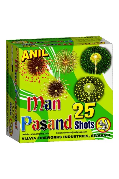 Man  Pasand  - 25  Shots